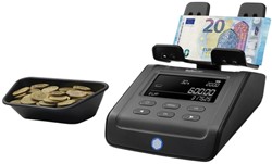 Geldtelweegschaal Safescan 6175 zwart 1 Stuk