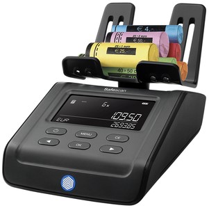 Geldtelweegschaal Safescan 6175 zwart 1 Stuk-2
