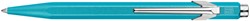 Balpen Caran d'Ache Colormat-X 849 turquoise 1 Stuk