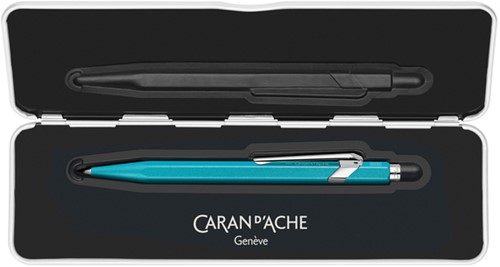 Balpen Caran d'Ache Colormat-X 849 turquoise 1 Stuk-2
