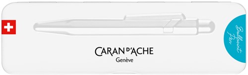 Balpen Caran d'Ache Colormat-X 849 turquoise-3