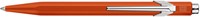 Balpen Caran d'Ache Colormat-X 849 oranje 1 Stuk