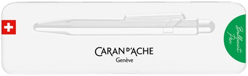 Balpen Caran d'Ache Colormat-X 849 groen 1 Stuk-3