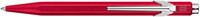 Balpen Caran d'Ache Colormat-X 849 rood 1 Stuk