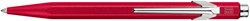 Balpen Caran d'Ache Colormat-X 849 rood 1 Stuk