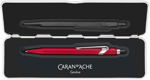 Balpen Caran d'Ache Colormat-X 849 rood 1 Stuk-2