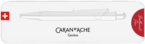 Balpen Caran d'Ache Colormat-X 849 rood 1 Stuk-3