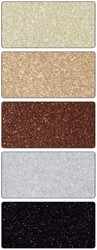 Glitterkarton Folia 50x70cm 300gr 5vel classic ass 5 Vel