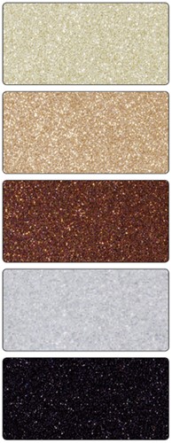 Glitterkarton Folia 50x70cm 300gr 5vel classic ass 5 Vel