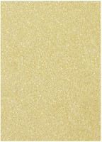 Glitterkarton Folia 50x70cm 300gr 5vel goud 5 Vel-2