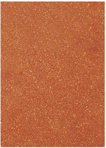 Glitterkarton Folia 50x70cm 300gr 5vel orient ass 5 Vel-3
