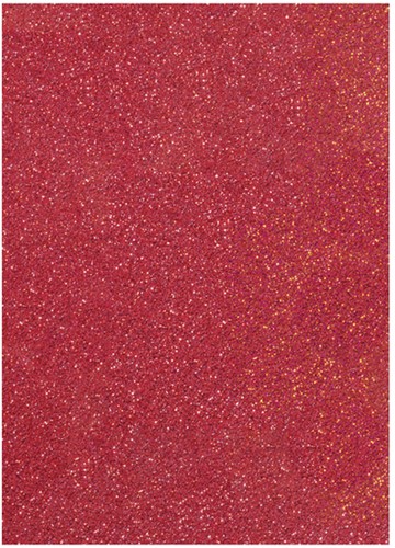 Glitterkarton Folia 50x70cm 300gr 5vel orient ass 5 Vel-1