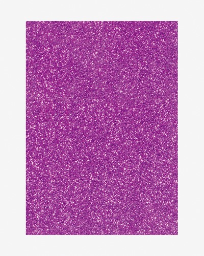 Glitterkarton Folia 50x70cm 300gr 15vel 15kleuren 15 Vel-2