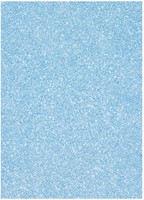 Glitterkarton Folia 50x70cm 300gr 15vel 15kleuren 15 Vel-3