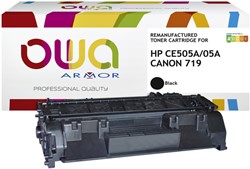 Tonercartridge OWA HP CE505A zwart 1 Stuk