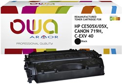 Tonercartridge OWA HP CE505X zwart 1 Stuk