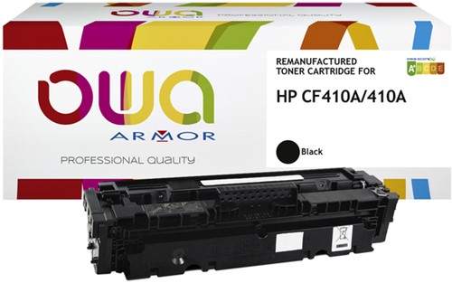 Tonercartridge OWA HP CF410A zwart 1 Stuk