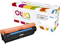 Tonercartridge OWA HP CE341A blauw 1 Stuk