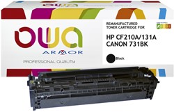 Tonercartridge OWA HP CF210A zwart 1 Stuk