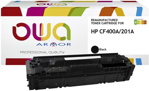 Tonercartridge OWA HP CF400A zwart 1 Stuk
