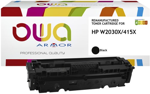 Tonercartridge OWA HP W2030X zwart 1 Stuk