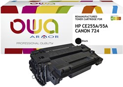 Tonercartridge OWA HP CE255A zwart 1 Stuk