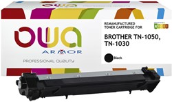 Toner OWA Brother TN-1050BK zwart 1 Stuk