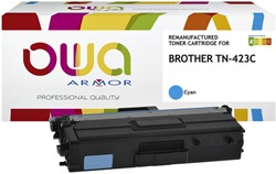 Toner OWA Brother TN-423C blauw 1 Stuk