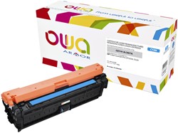 Tonercartridge OWA HP CE741A blauw 1 Stuk