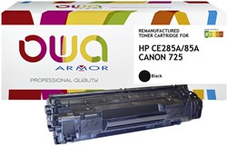 Tonercartridge OWA HP CE285A zwart 1 Stuk