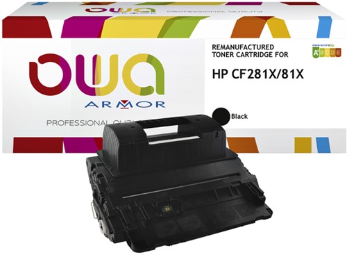Tonercartridge OWA HP CF281X zwart 1 Stuk