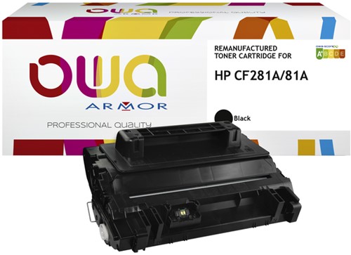 Tonercartridge OWA HP CF281A zwart 1 Stuk