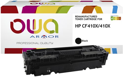 Tonercartridge OWA HP CF410X zwart 1 Stuk