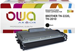 Toner OWA Brother TN-2220BK zwart 1 Stuk