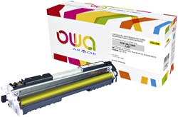 Tonercartridge OWA HP CE312A geel 1 Stuk