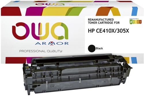 Tonercartridge OWA HP CE410X zwart 1 Stuk