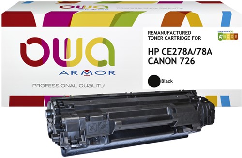 Tonercartridge OWA HP CE278A zwart 1 Stuk