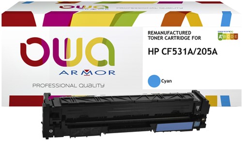 Tonercartridge OWA HP CF531A blauw 1 Stuk