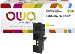 Toner OWA Kyocera TK-5230Y geel 1 Stuk