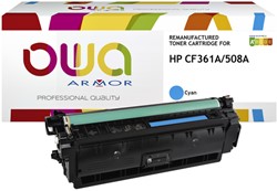 Tonercartridge OWA HP CF361A blauw 1 Stuk