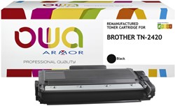Toner OWA Brother TN-2420BK zwart 1 Stuk
