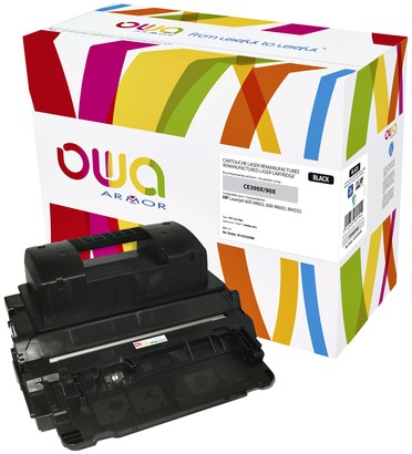 Tonercartridge OWA HP CE390X zwart 1 Stuk
