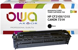 Tonercartridge OWA HP CF210X zwart 1 Stuk