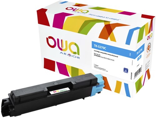Toner OWA Kyocera TK-5270C blauw 1 Stuk