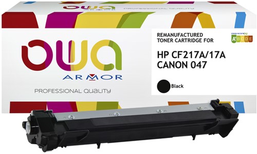 Tonercartridge OWA HP CF217A zwart 1 Stuk