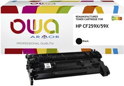 Tonercartridge OWA HP CF259X zwart 1 Stuk