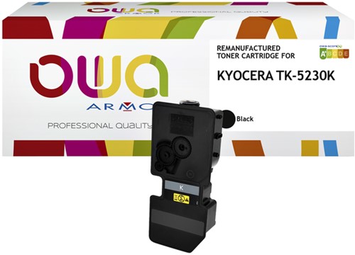 Toner OWA Kyocera TK-5230K zwart 1 Stuk
