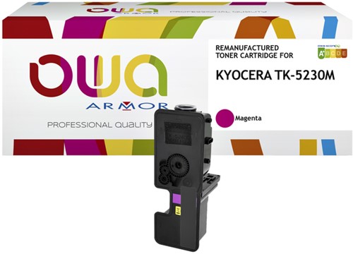 Toner OWA Kyocera TK-5230M rood 1 Stuk