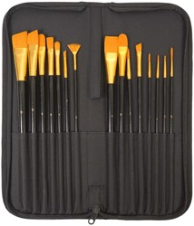 Penselenset 15-delig 15 Stuk