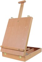 Kist ezel Conda hout 42x33x8.5cm 1 Stuk